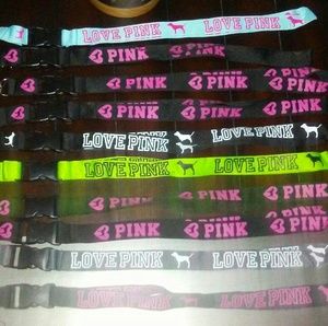 Pink Lanyards. New